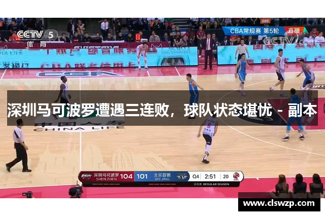 深圳马可波罗遭遇三连败，球队状态堪忧 - 副本
