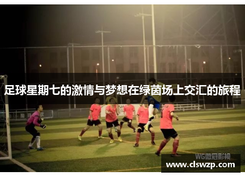 足球星期七的激情与梦想在绿茵场上交汇的旅程
