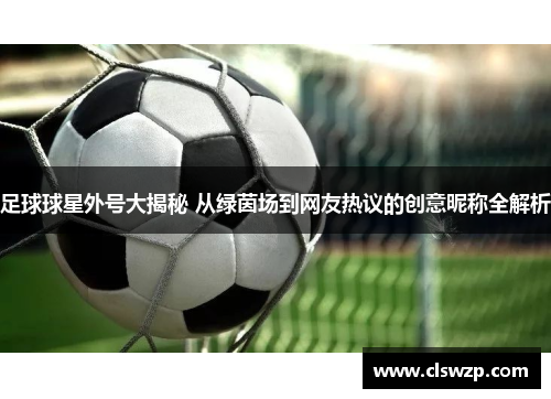 足球球星外号大揭秘 从绿茵场到网友热议的创意昵称全解析