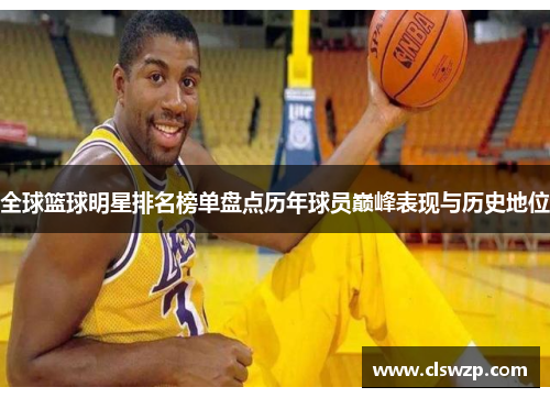 全球篮球明星排名榜单盘点历年球员巅峰表现与历史地位